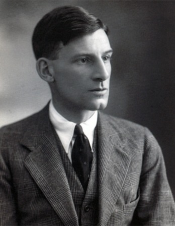 English poet and novelist Siegfried Sassoon.