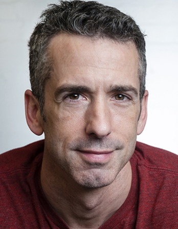 American writer and sex-advice columnist Dan Savage.