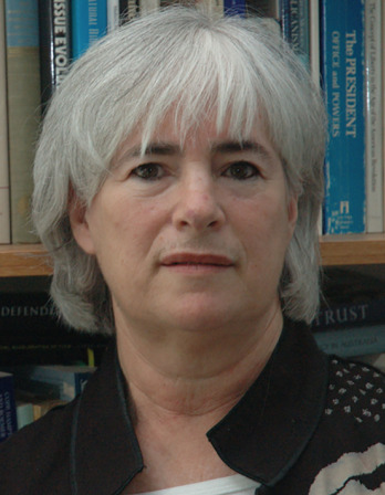 Photograph of Arlene W. Saxonhouse by Mika LaVaque-Manty
