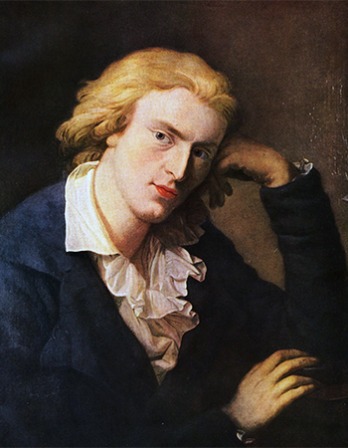 German writer Friedrich Schiller.