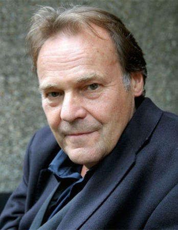 Peter Schneider Color photograph of German novelist Peter Schneider.