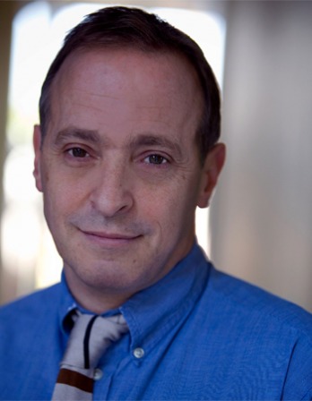 Photograph of American humorist and author David Sedaris.