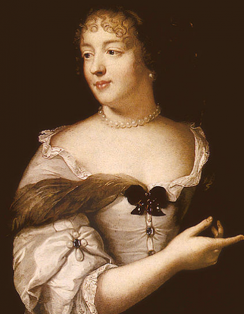 Marie de Rabutin-Chantal, Marquise de Sévigné, by Claude Lefèbvre, c. 1665.