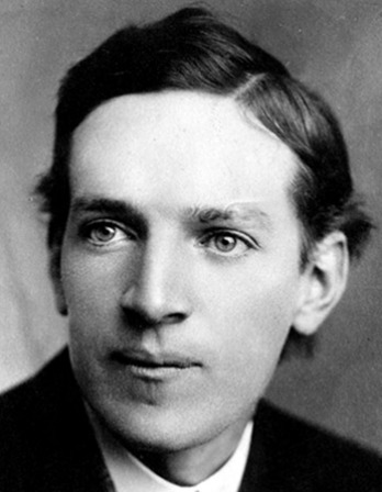 American novelist Upton Sinclair.