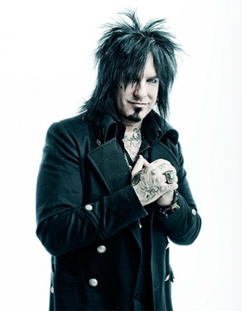 American musician, songwriter, and co-founder of Mötley Crüe Nikki Sixx.