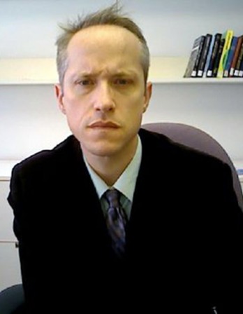 Professor and editor Justin E. H. Smith.