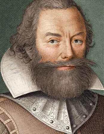 British explorer John Smith.