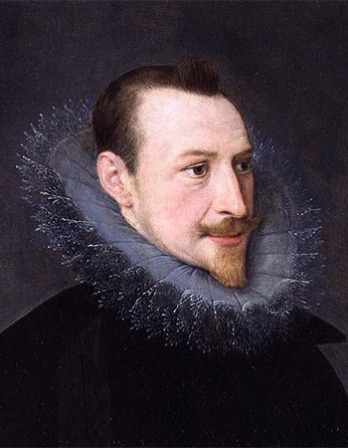 English poet Edmund Spenser.