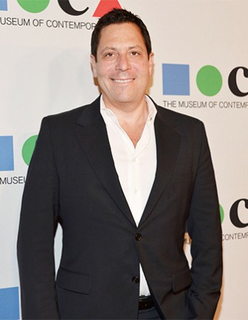 American producer, director and writer Darren Star.