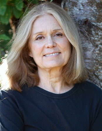 American feminist, activist, and editor Gloria Steinem.