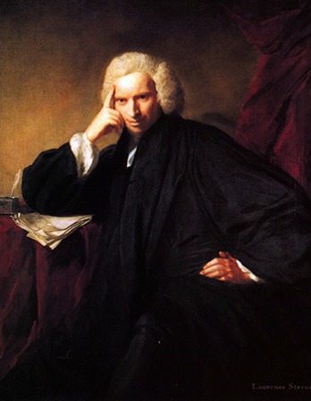 British writer Laurence Sterne.