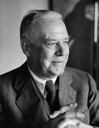 American poet Wallace Stevens.