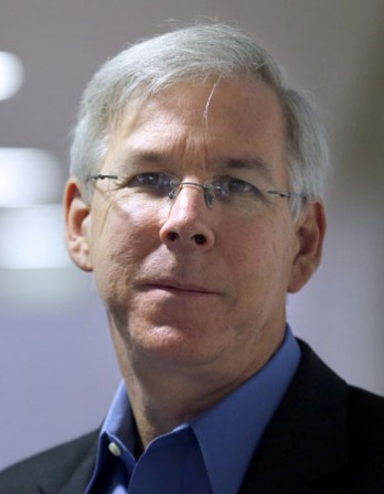 New York Times editor Richard W. Stevenson.