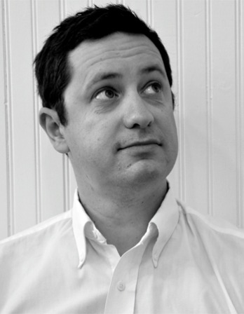Photograph of English professor and author Andrew McConnell Stott.