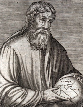 Greek geographer and historian Strabo.