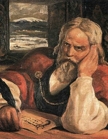 Snorri Sturluson Icelandic historian, poet, and statesman Snorri Sturluson.