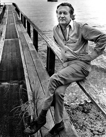 American writer William Styron.