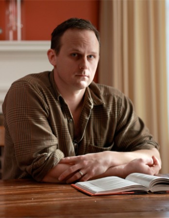 Photograph of American writer and editor John Jeremiah Sullivan.
