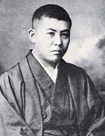 Japanese author Tanizaki Juni’chirō.
