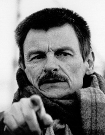 Photograph of Andrei Tarkovsky