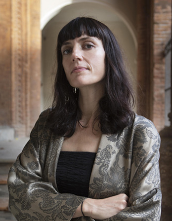 Photograph of Astra Taylor by Isabella De Maddalena