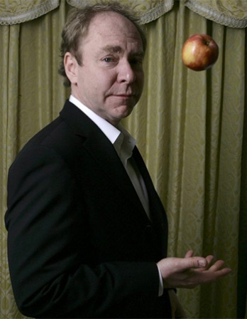 American illusionist Teller.