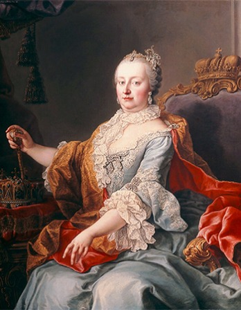 Holy Roman empress Maria Theresa.