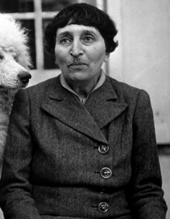 American author Alice B. Toklas.