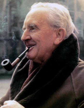 English writer and scholar J.R.R. Tolkien.