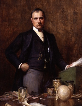 British surgeon Frederick Treves.