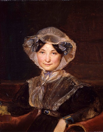 English novelist and writer Frances Trollope.