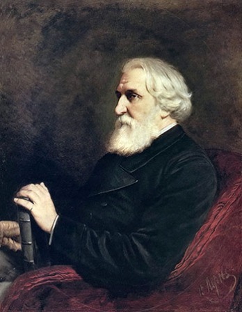 Russian author Ivan Turgenev.