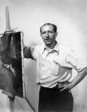 American artist Jack Tworkov.
