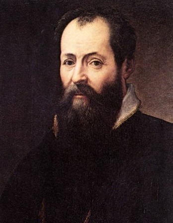 Italian artist and author Giorgio Vasari.