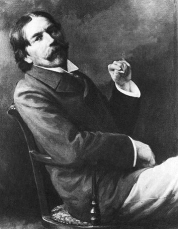 Photograph of Thorstein Veblen Photograph of Thorstein Veblen