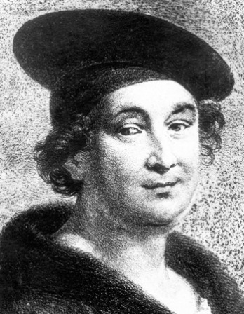 Image of French poet François Villon.