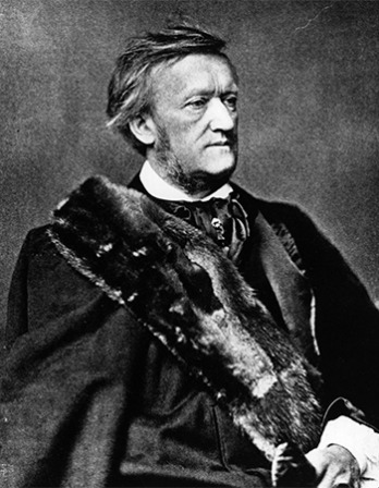 German composer Richard Wagner.