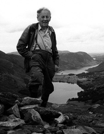 Donald Watson English animal rights advocate Donald Watson.