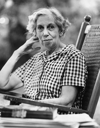 American writer Eudora Welty.