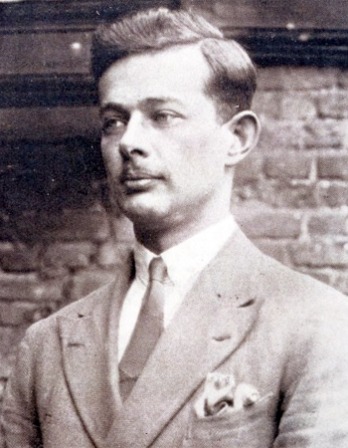 Photograph of English novelist and satirist T. H. White.