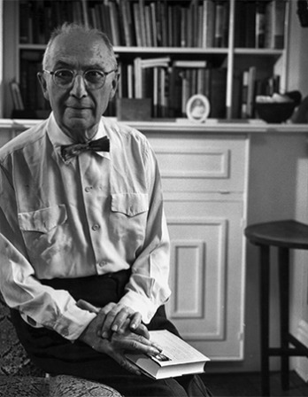 American poet William Carlos Williams.