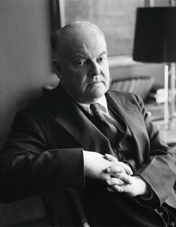 American critic Edmund Wilson.