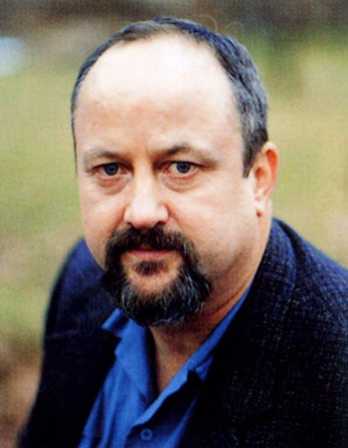 American writer Daniel Woodrell.