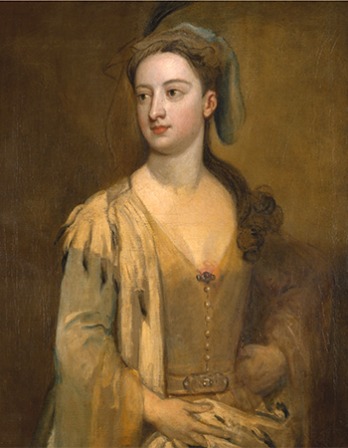 British author Lady Mary Wortley Montagu.