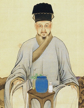 Chinese tea writer Lu Yu.