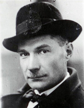 Russian author Yevgeny Zamyatin.