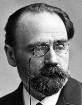 French author Émile Zola.