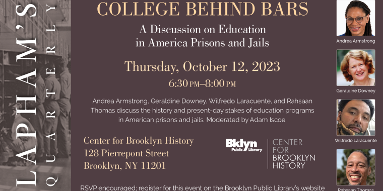 College Behind Bars promo image