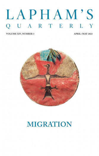 Cover of Migration, the April/May 2022 issue of Lapham’s Quarterly