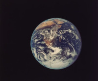 Full Disk Earth, Apollo 17, 1972, Harrison Schmitt